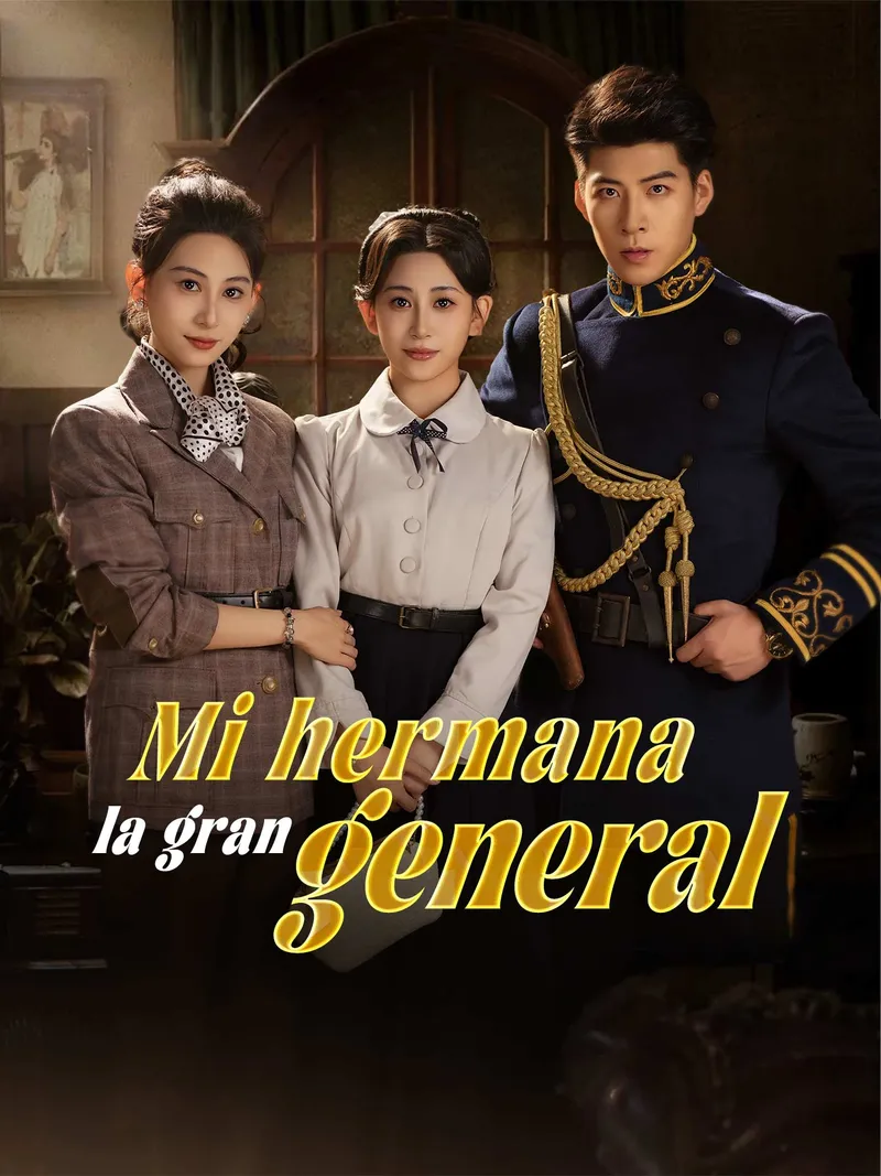 Portada de Mi hermana, la gran general
