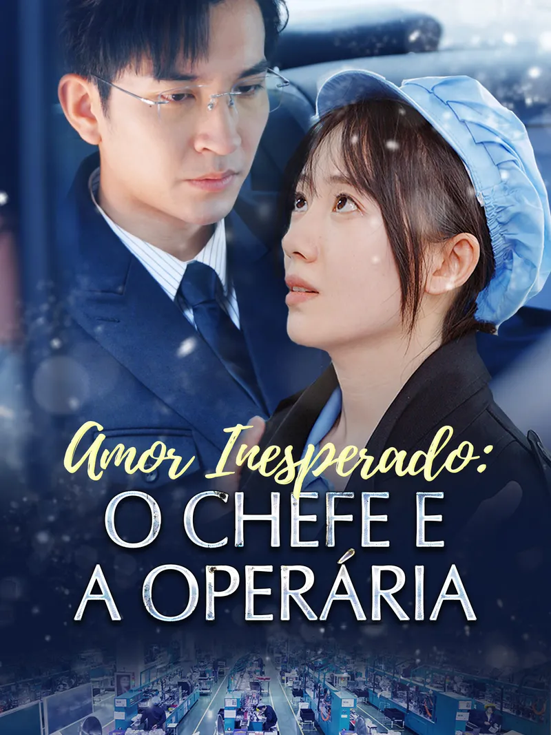 Capa de Amor Inesperado: O Chefe e a Operária