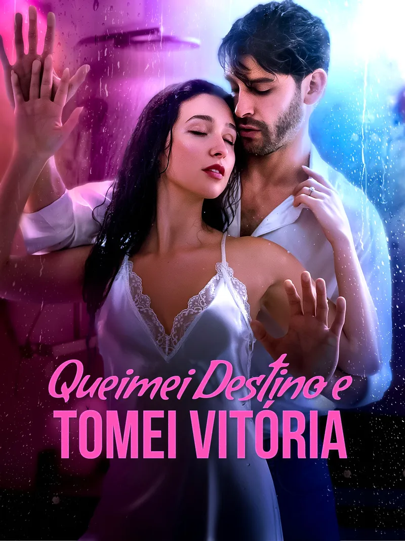Capa de Queimei Destino e Tomei Vitória