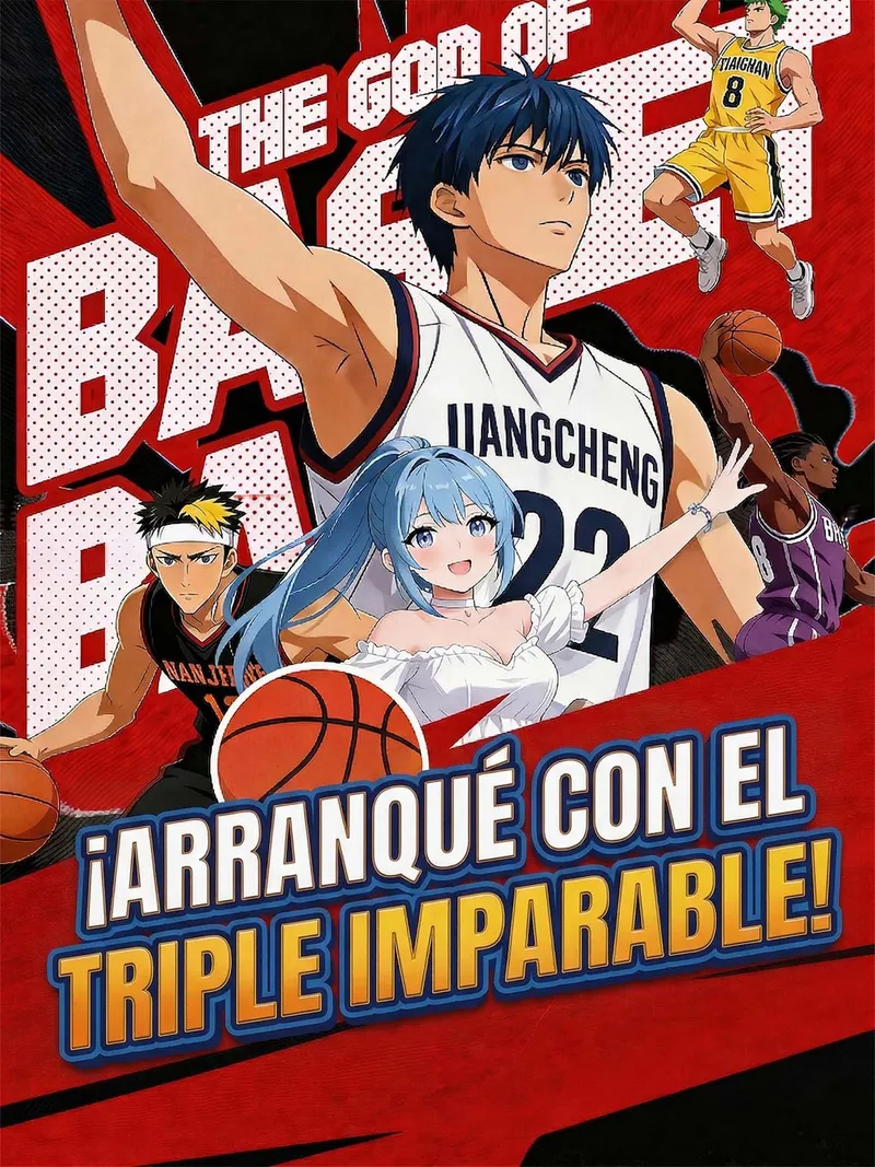Portada de ¡Arranqué con el triple imparable!