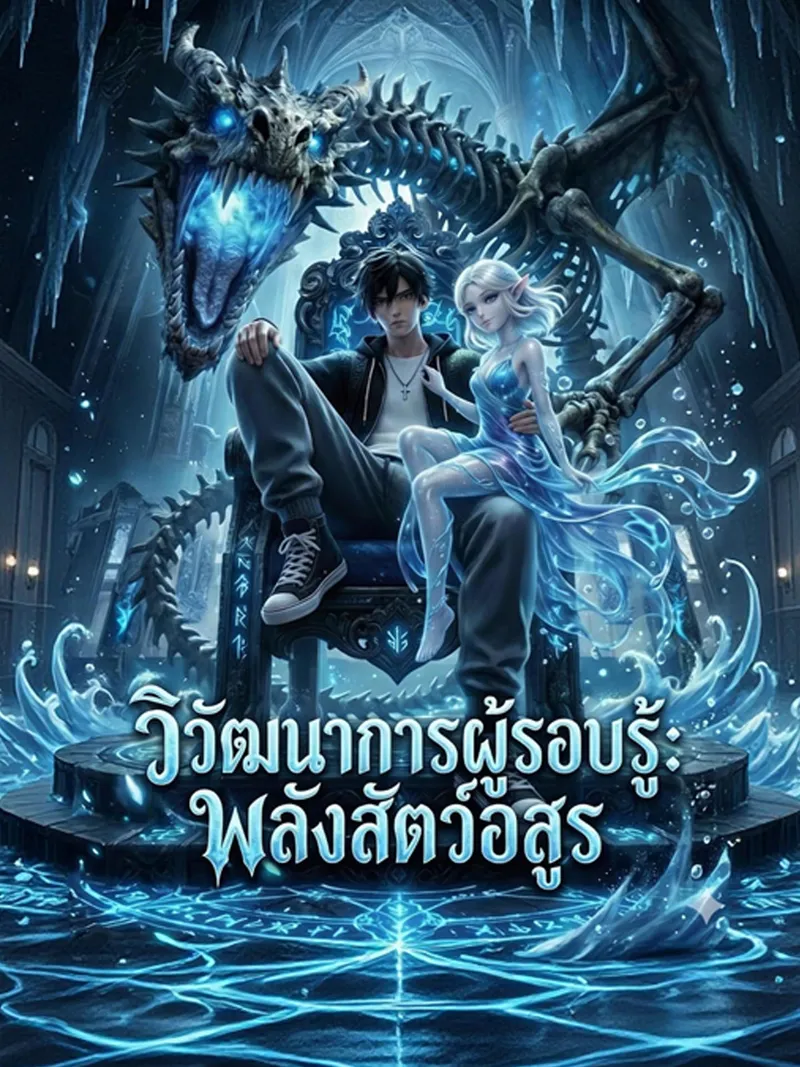 หน้าปก[พากย์เสียง] วิวัฒนาการผู้รอบรู้: พลังสัตว์อสูร