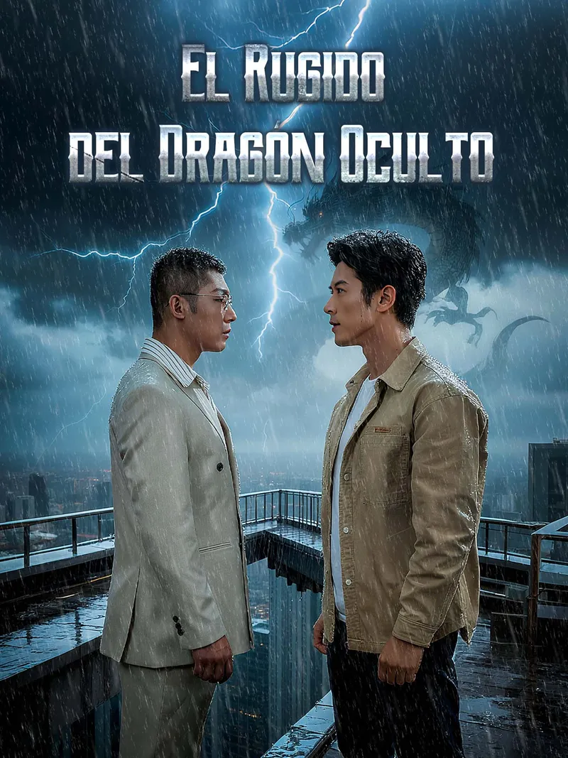 Portada de El Rugido del Dragón Oculto