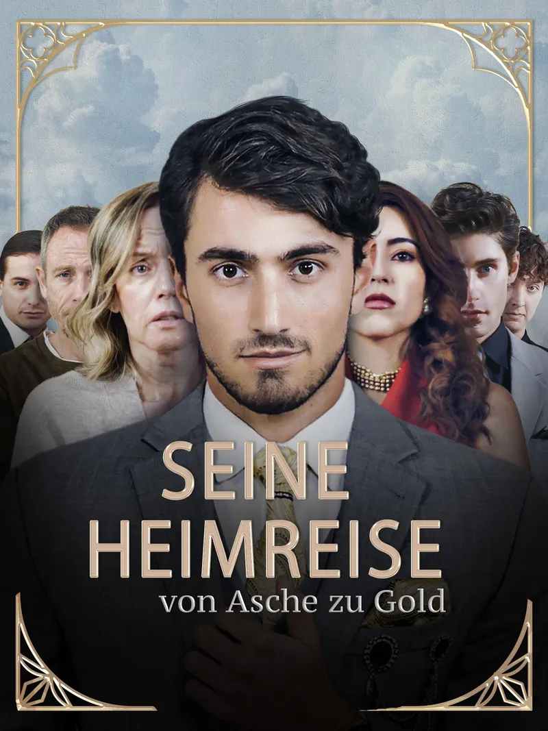 Cover von Seine Heimreise von Asche zu Gold