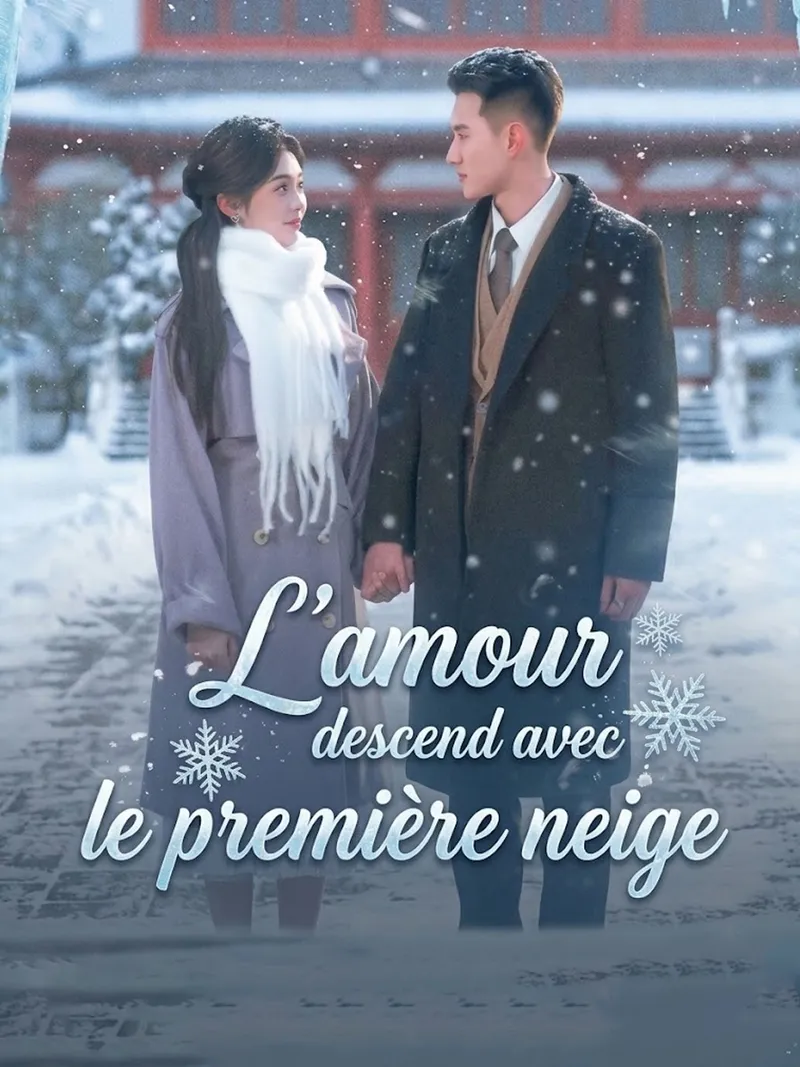 Couverture de L'amour descend avec le première neige
