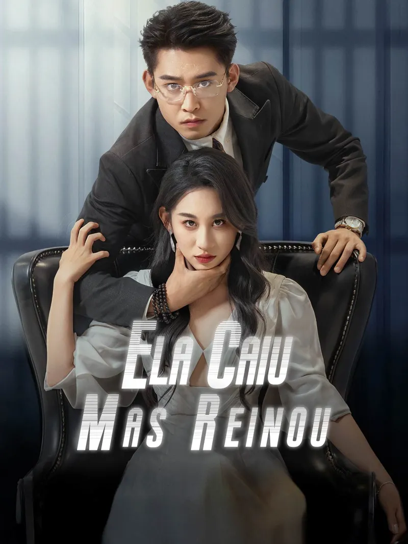 Capa de Ela Caiu Mas Reinou