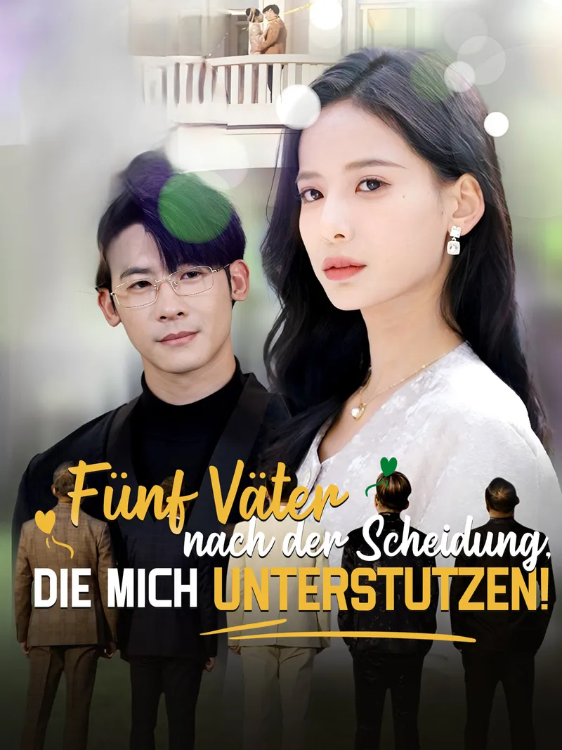 Cover von Fünf Väter nach der Scheidung, die mich unterstützen!