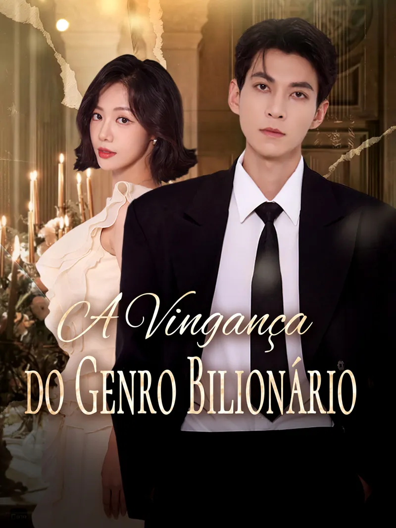 Capa de A Vingança do Genro Bilionário