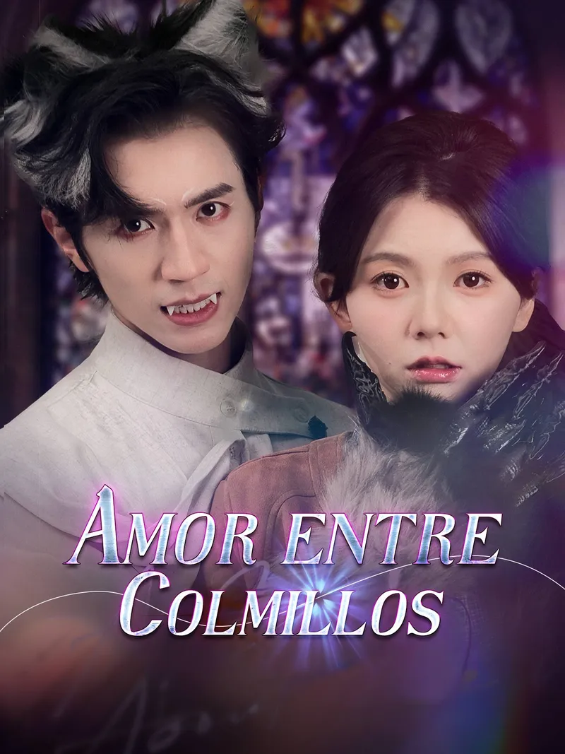 Portada de Amor entre Colmillos
