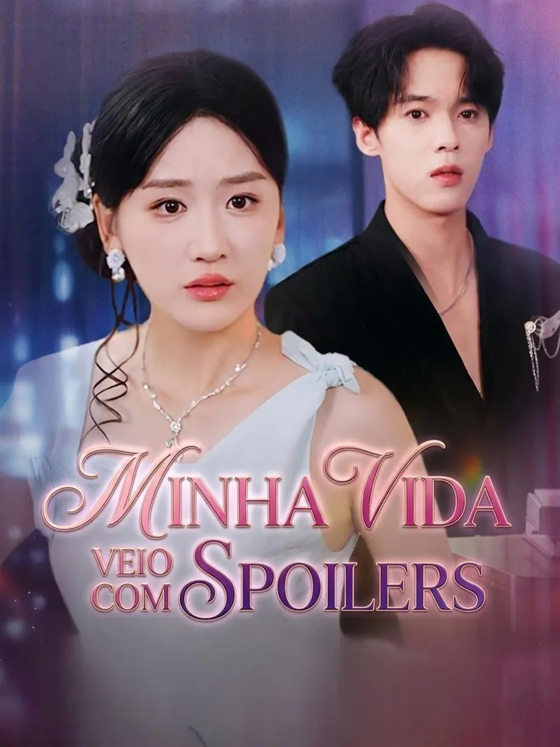 Capa de Minha Vida Veio com Spoilers