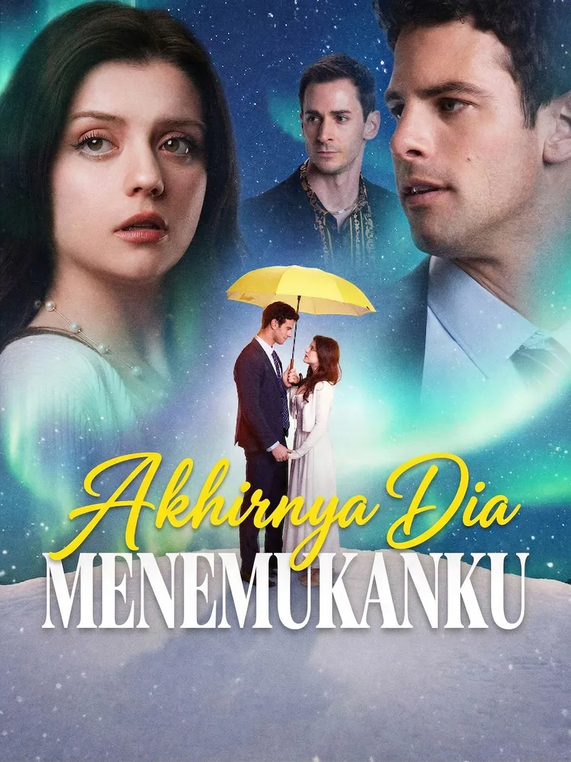 Sampul Akhirnya Dia Menemukanku