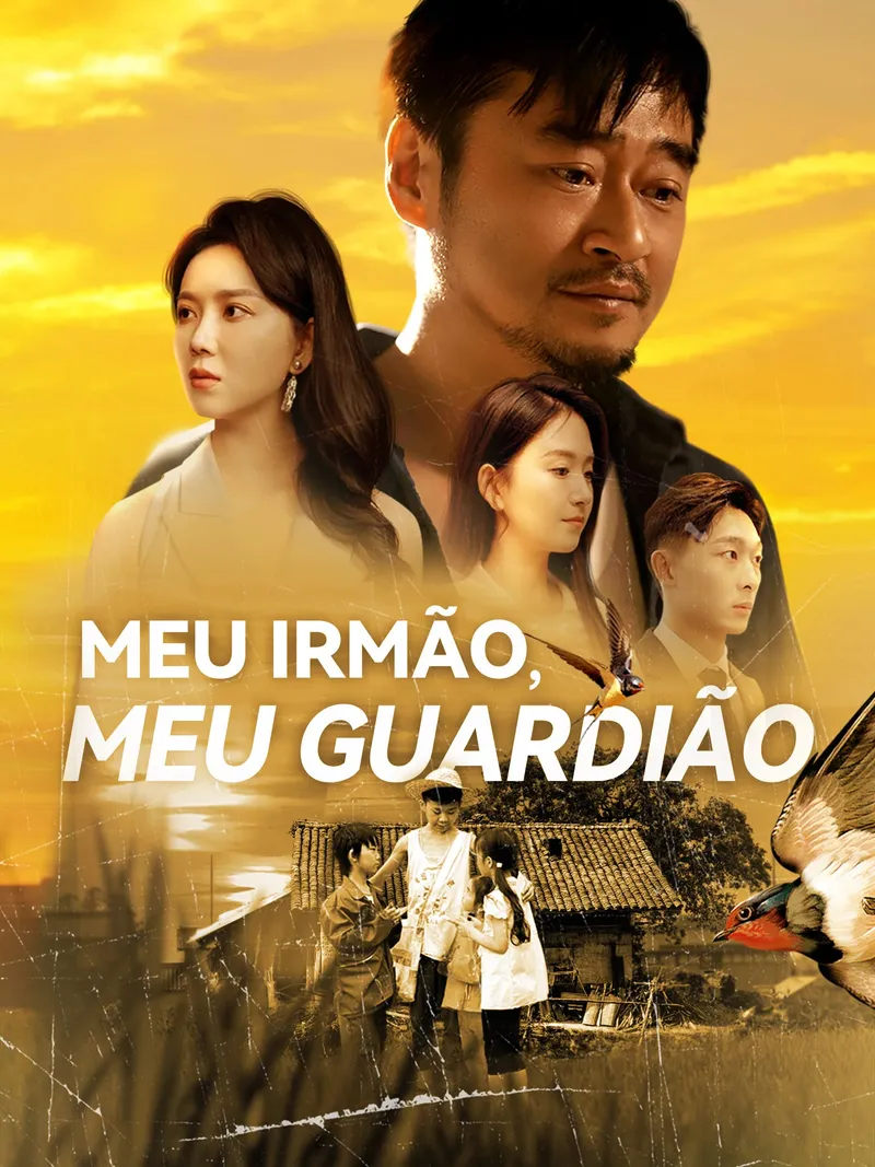 Capa de Meu Irmão, Meu Guardião