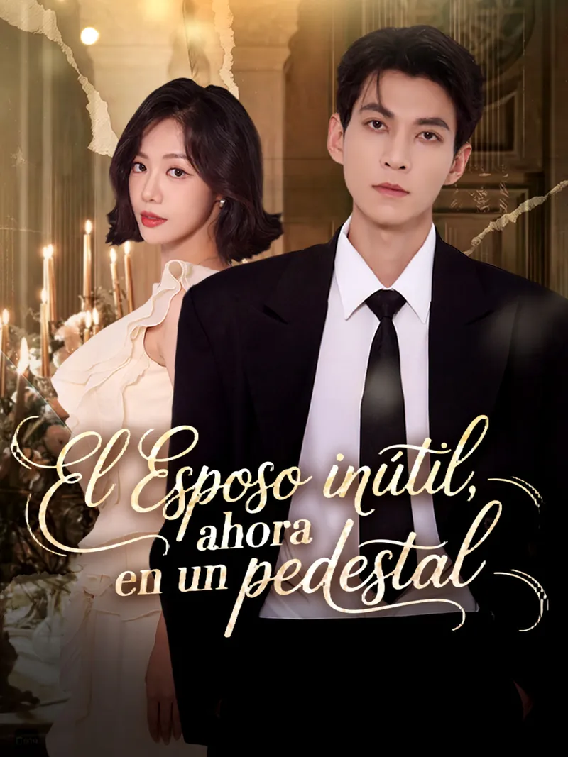 Portada de El esposo inútil, ahora en un pedestal