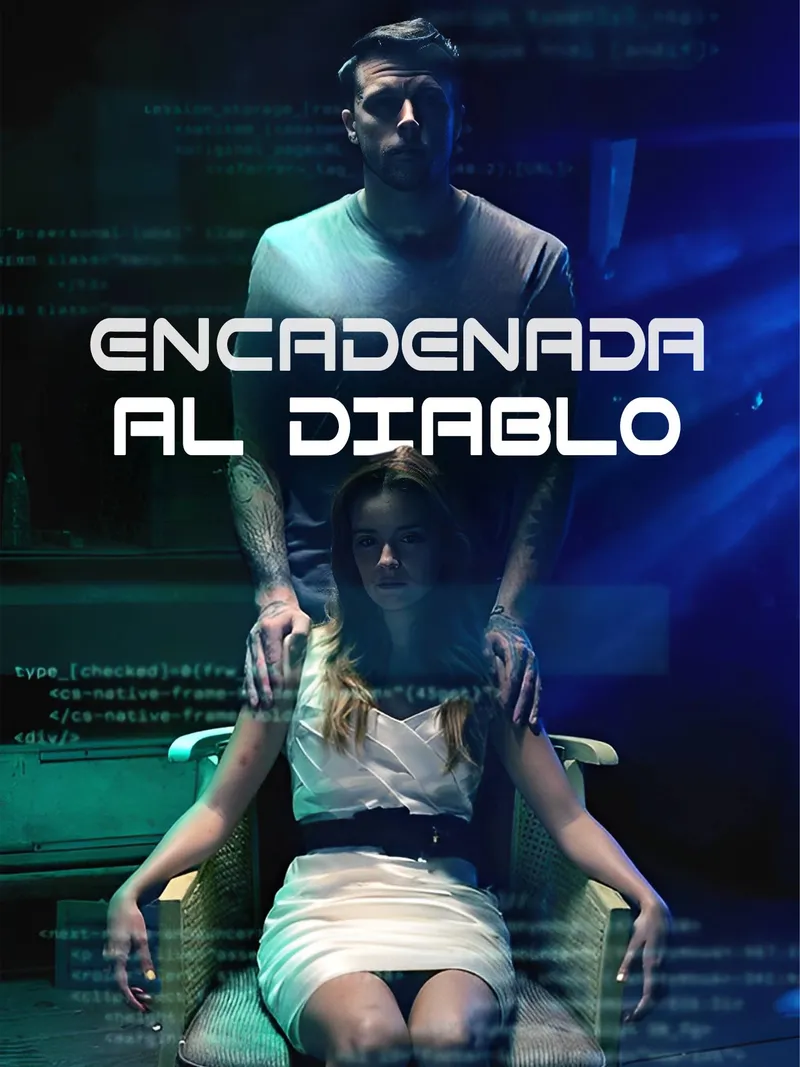 Portada de Encadenada al diablo