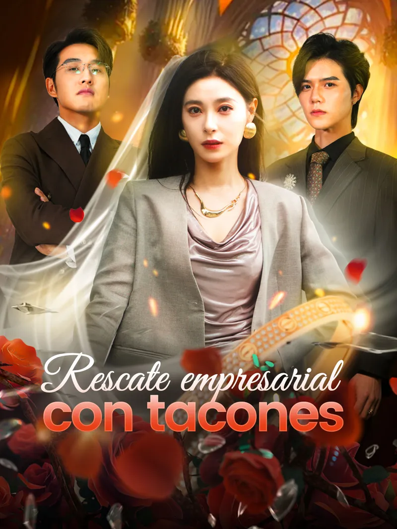 Portada de Rescate empresarial con tacones