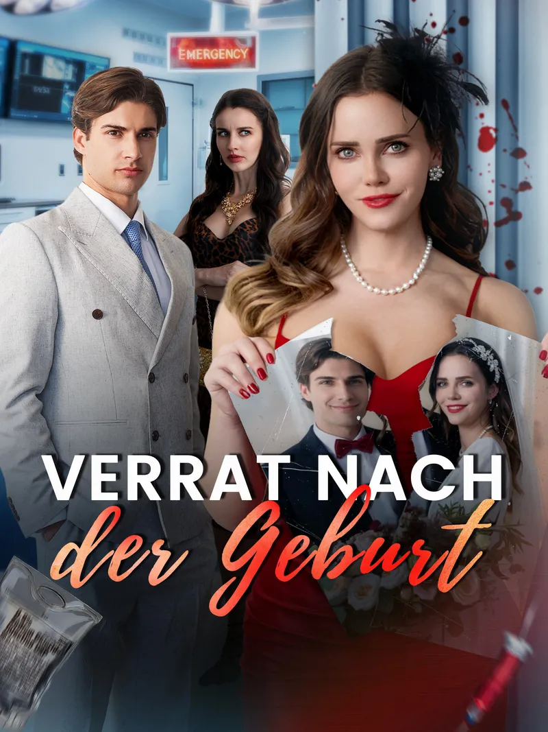 Cover von Verrat nach der Geburt