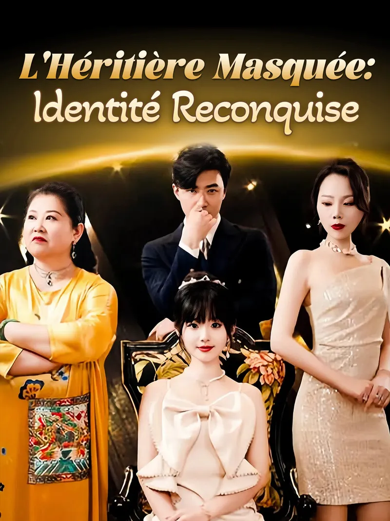 Couverture de L'Héritière Masquée : Identité Reconquise