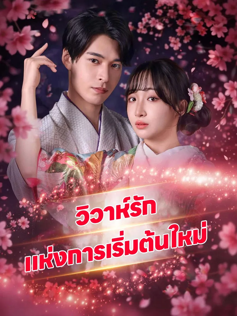 หน้าปกวิวาห์รักแห่งการเริ่มต้นใหม่