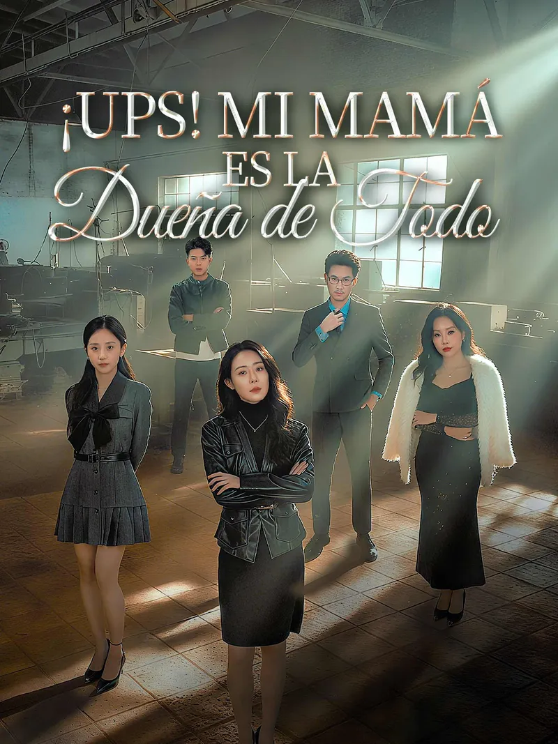 Portada de ¡Ups! Mi Mamá es la Dueña de Todo