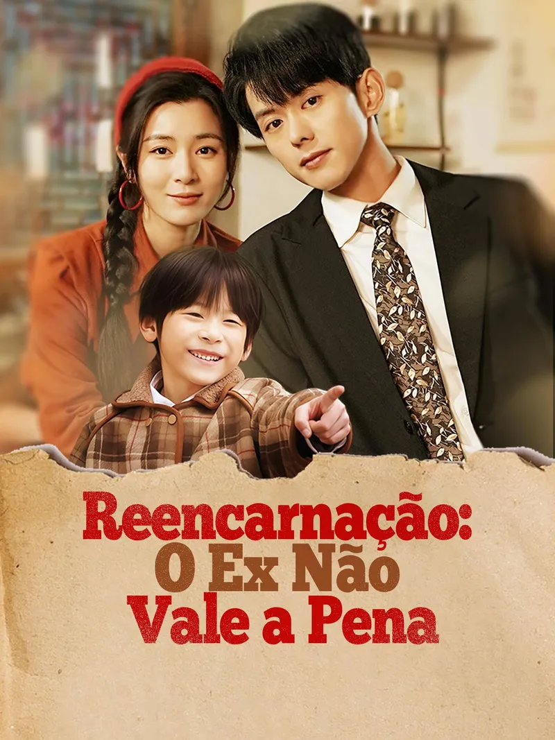 Capa de Reencarnação: O Ex Não Vale a Pena