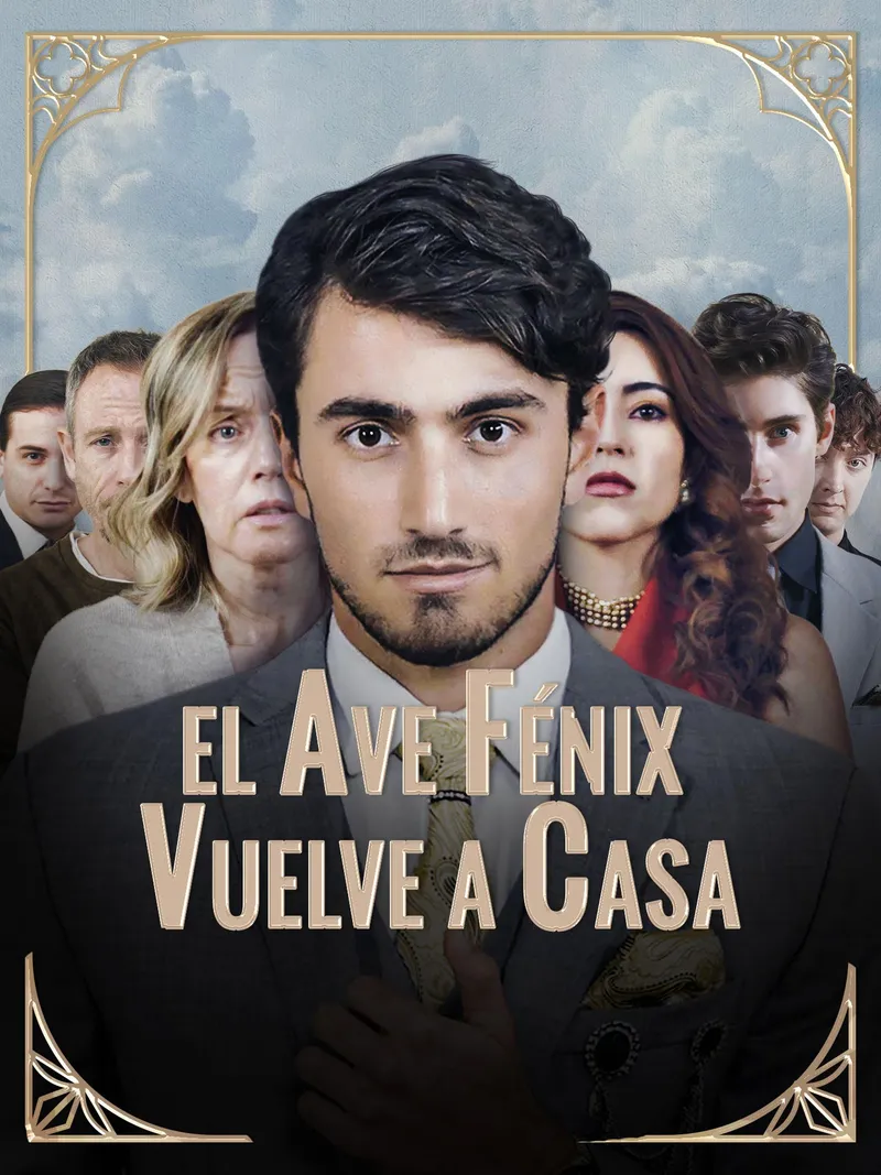 Portada de El Ave Fénix Vuelve a Casa
