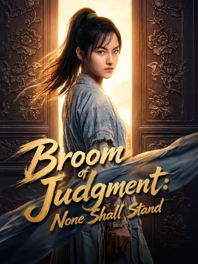 Broom of Judgment: None Shall Stand cover