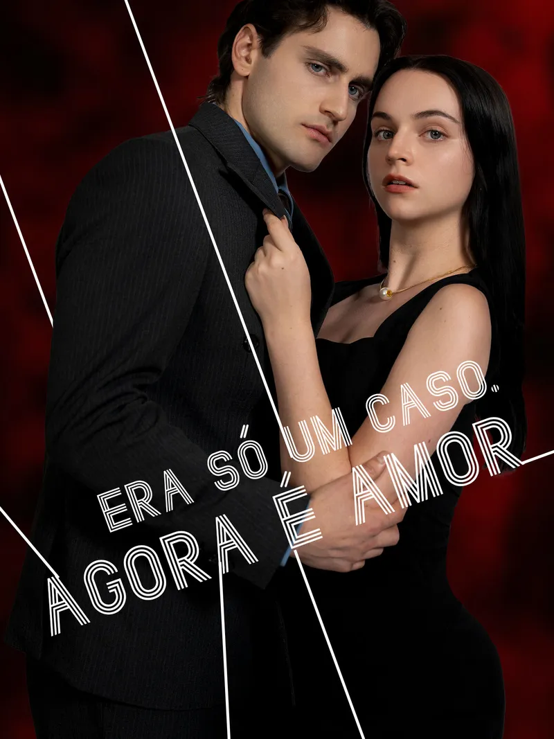 Capa de Era Só Um Caso. Agora É Amor