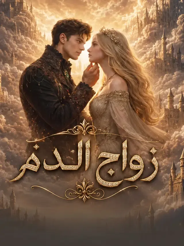 غلاف زواج الدم