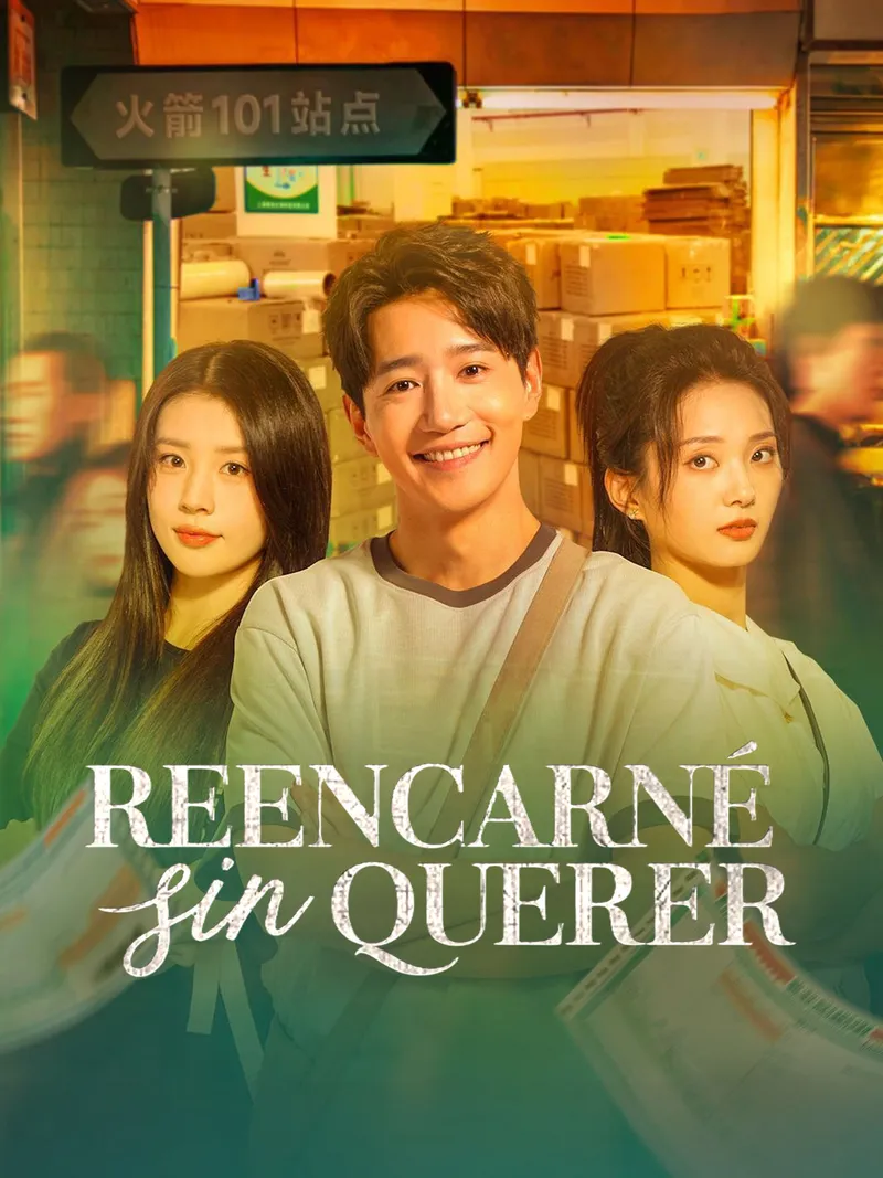 Portada de Reencarné sin querer