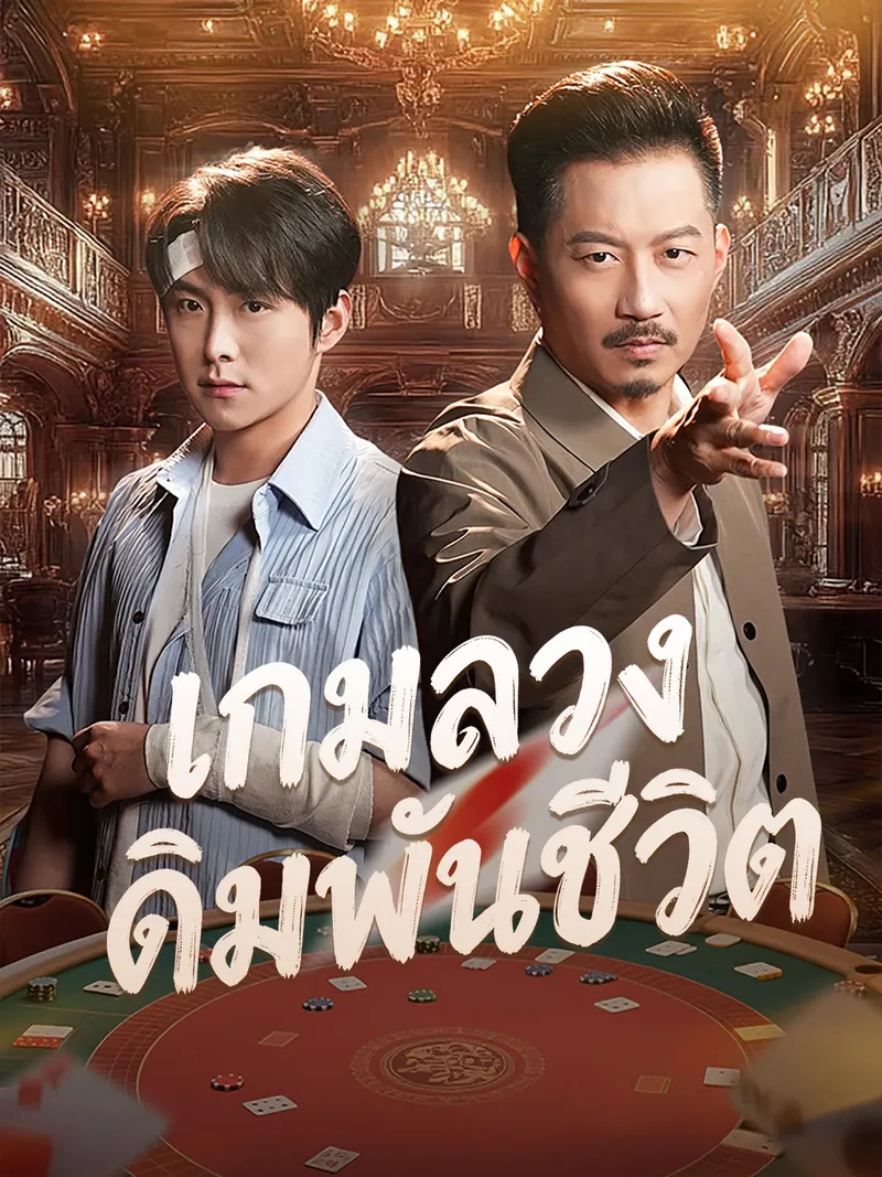 หน้าปกเกมลวงเดิมพันชีวิต