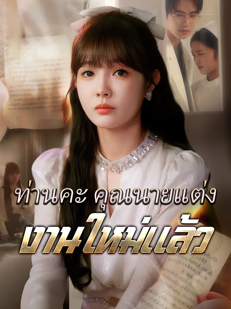 หน้าปกท่านคะ คุณนายแต่งงานใหม่แล้ว