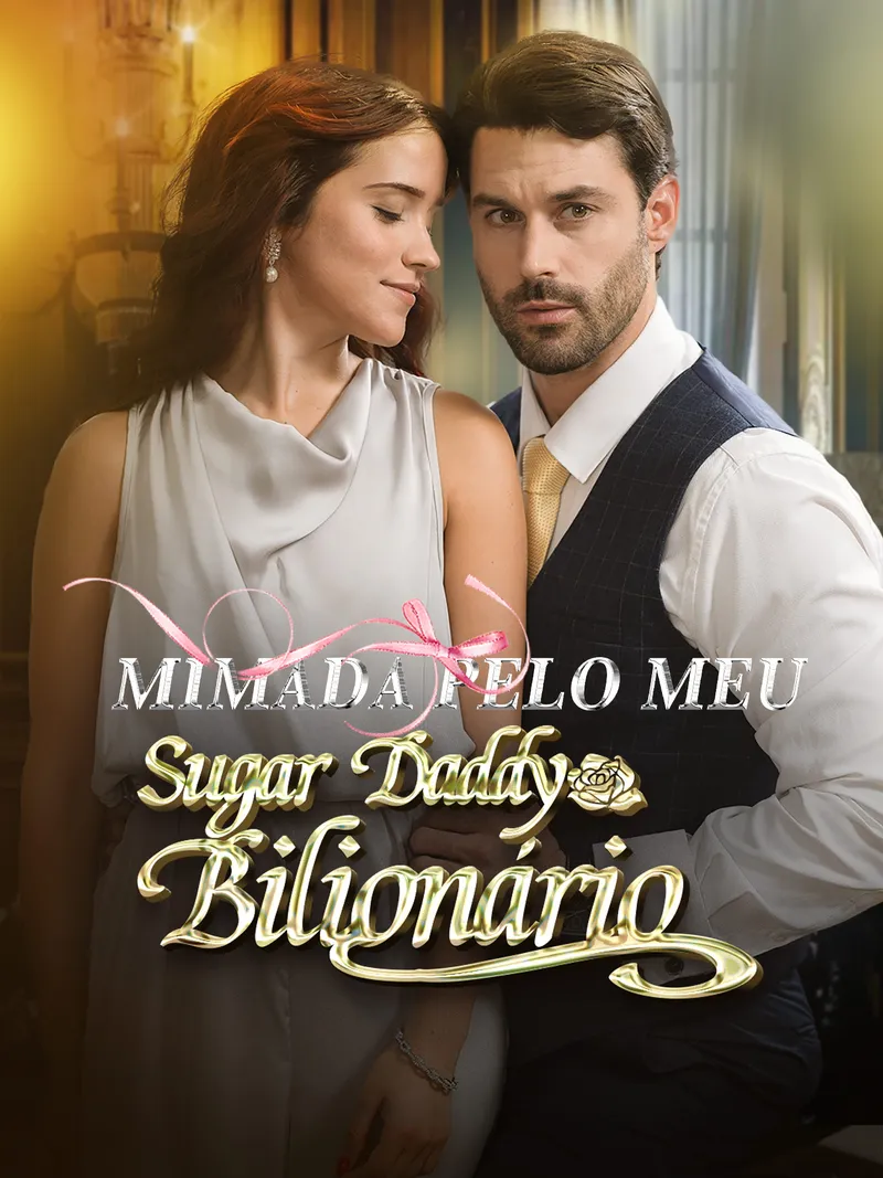Capa de Mimada pelo Meu Sugar Daddy Bilionário