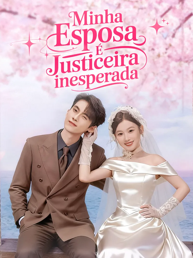 Capa de Minha Esposa É Justiceira Inesperada