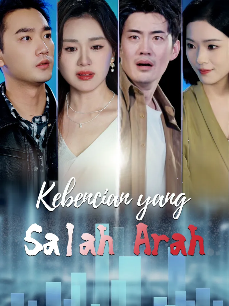 Sampul Kebencian yang Salah Arah