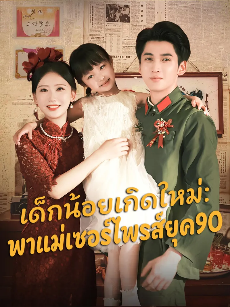 หน้าปกเด็กน้อยเกิดใหม่: พาแม่เซอร์ไพรส์ยุค90