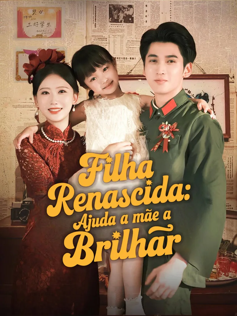 Capa de Filha Renascida: Ajuda a Mãe a Brilhar