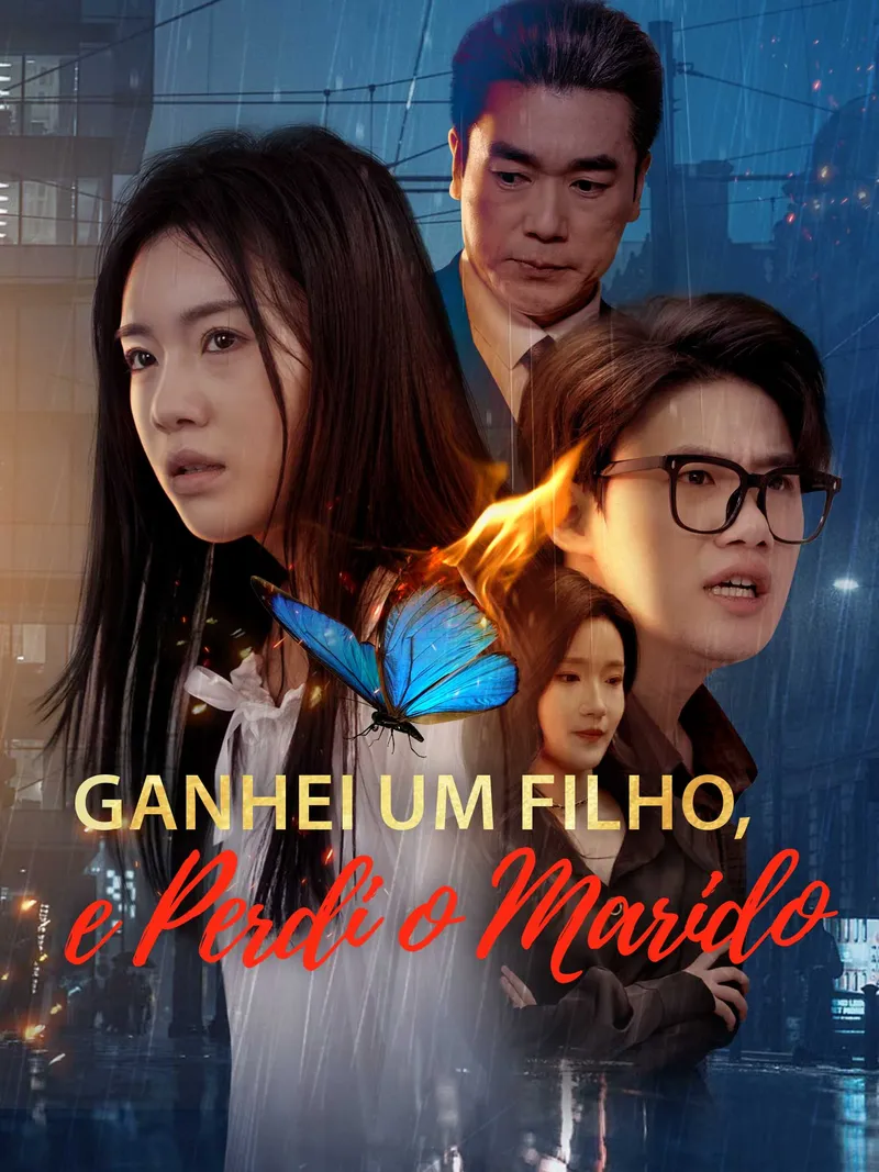 Capa de Ganhei um Filho, e Perdi o Marido