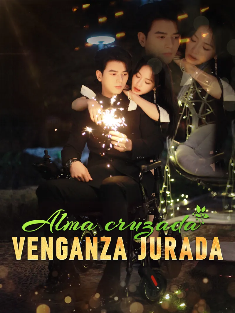 Portada de Alma cruzada, venganza jurada