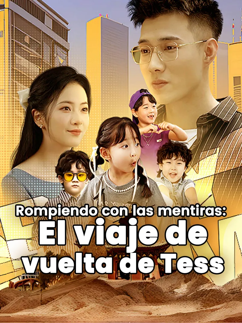 Portada de Rompiendo con las mentiras: El viaje de vuelta de Tess.