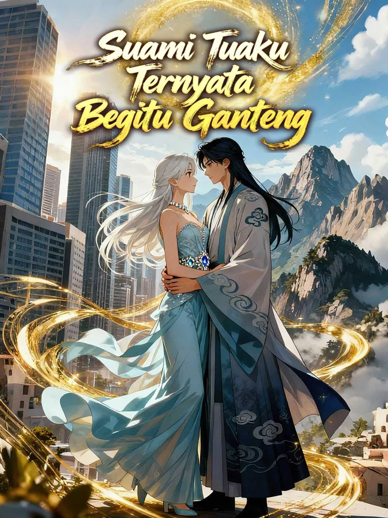 Sampul Suami Tuaku Ternyata Begitu Ganteng