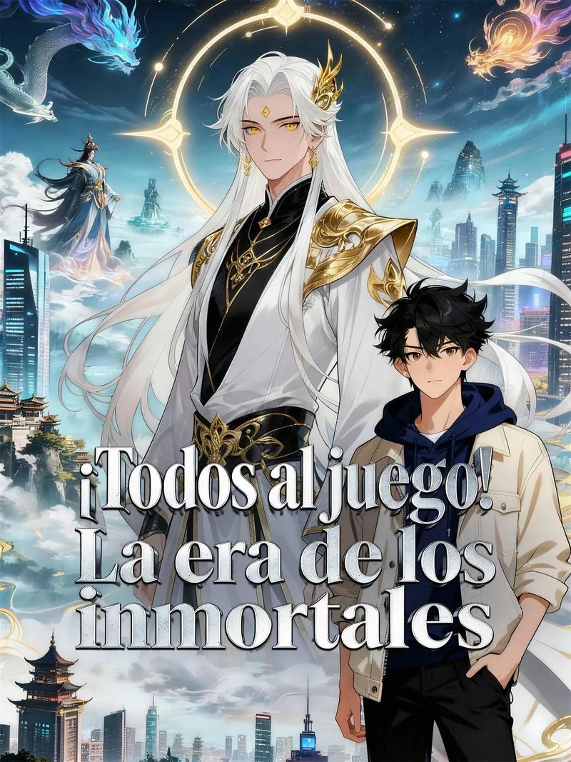 Portada de ¡Todos al juego! La era de los inmortales