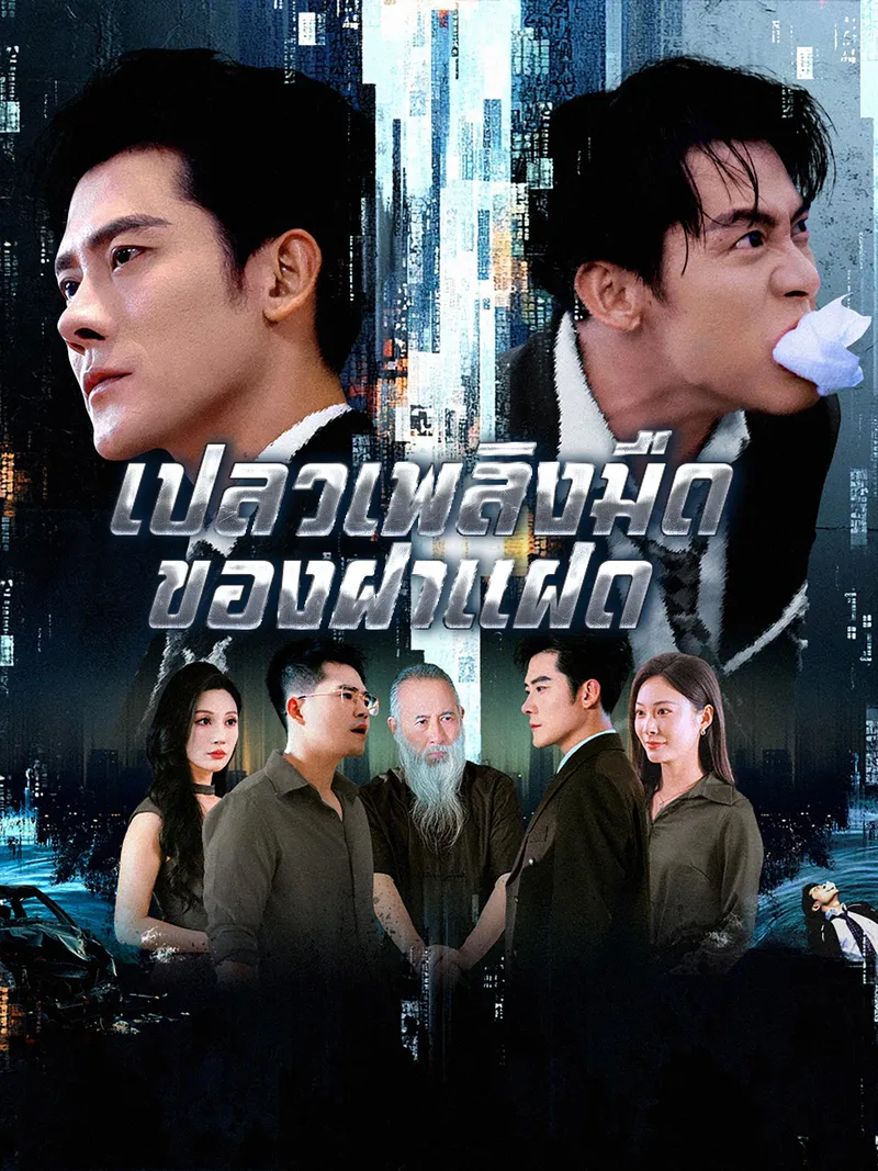 หน้าปกเปลวเพลิงมืดของฝาแฝด