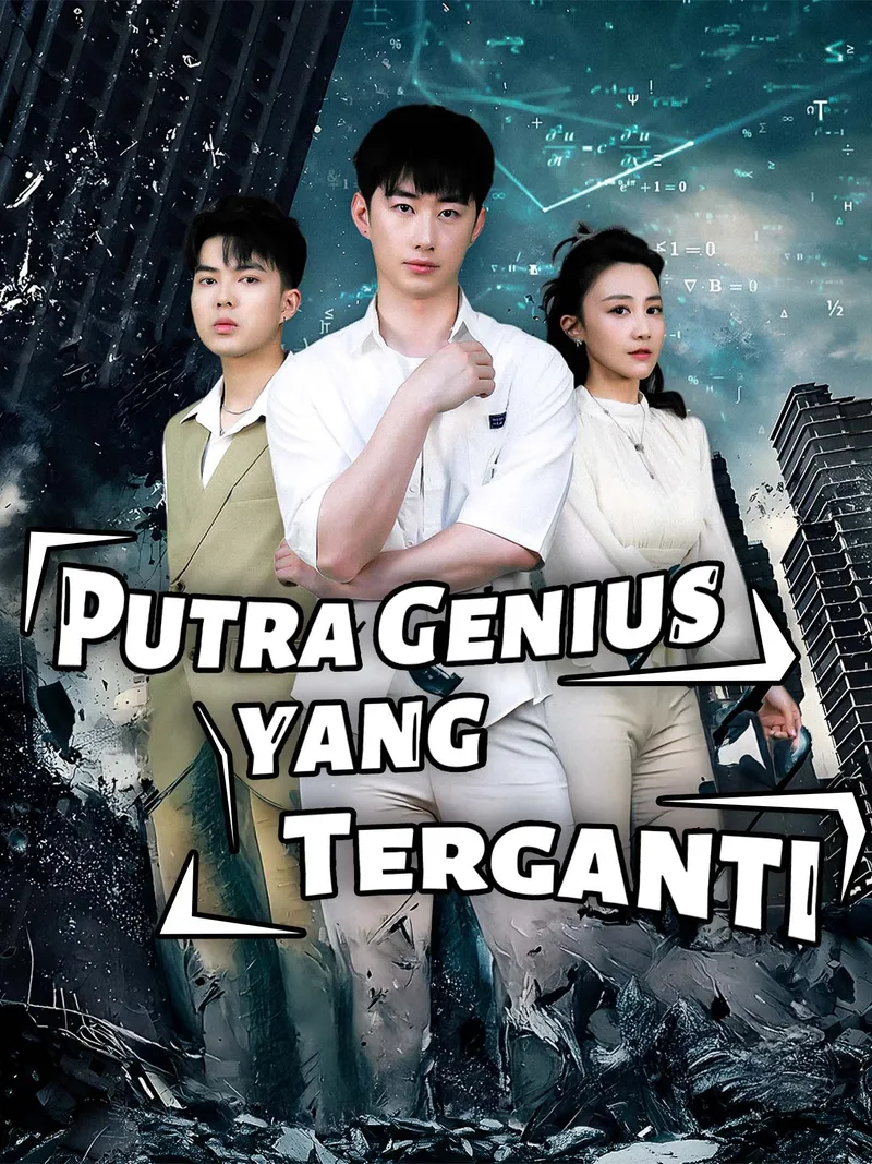 Sampul Putra Genius yang Terganti