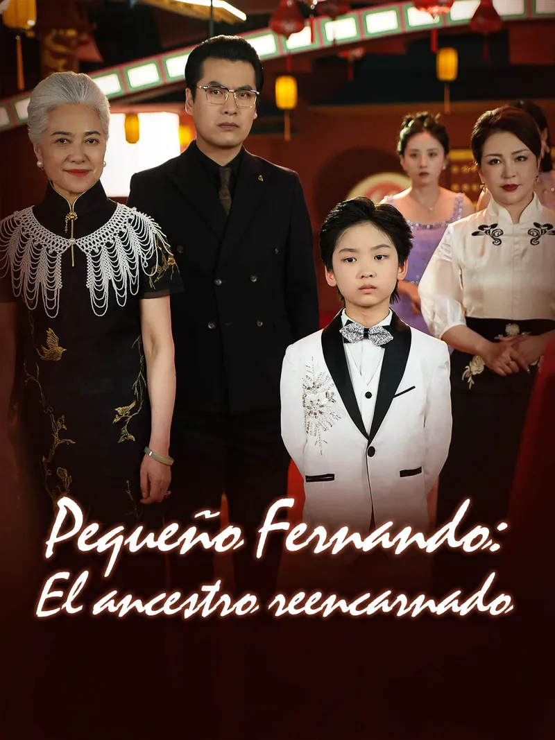 Portada de [Doblado]Pequeño Fernando: El ancestro reencarnado
