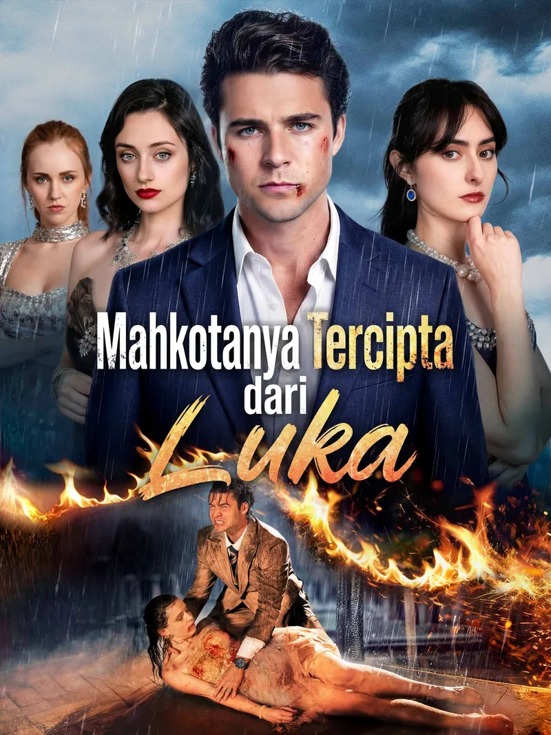 Sampul Mahkotanya Tercipta dari Luka