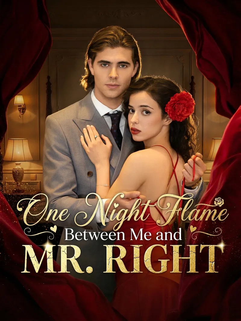 One Night Flame Between Me and Mr. Right cover