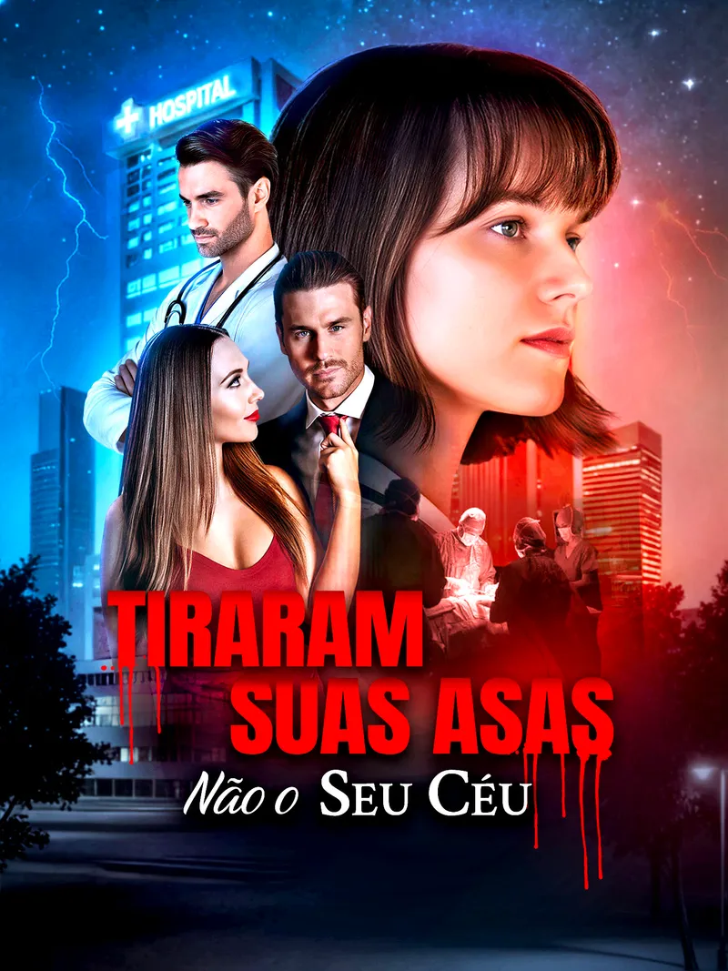 Capa de Tiraram Suas Asas, Não o Seu Céu