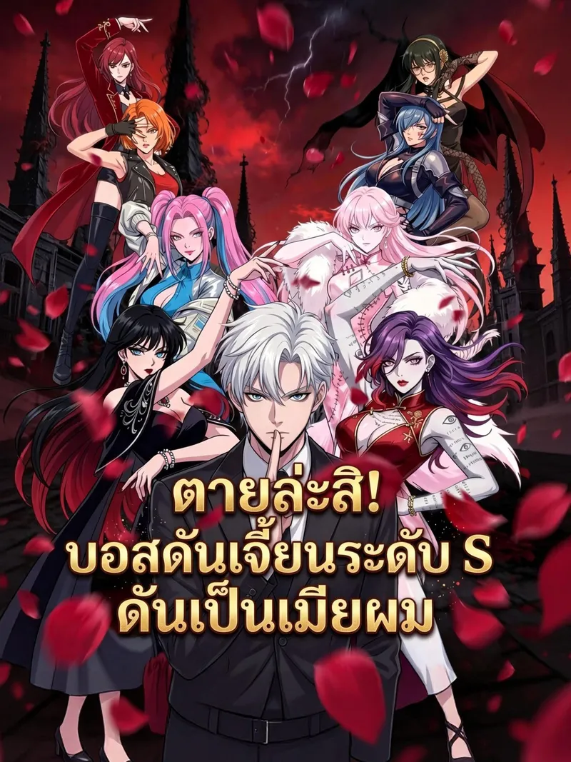 หน้าปกตายล่ะสิ! บอสดันเจี้ยนระดับ S ดันเป็นเมียผม