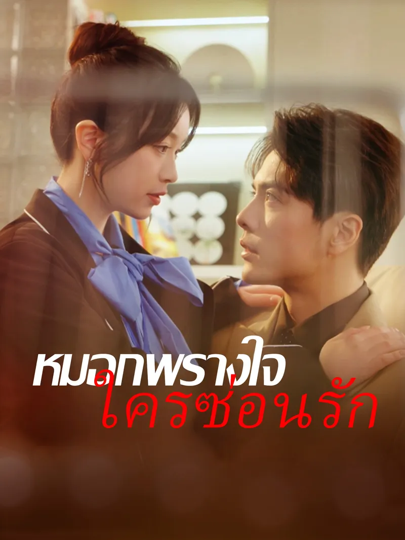 หน้าปกหมอกพรางใจ ใครซ่อนรัก