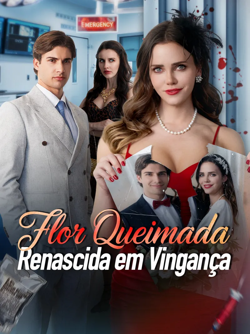 Capa de Flor Queimada: Renascida em Vingança