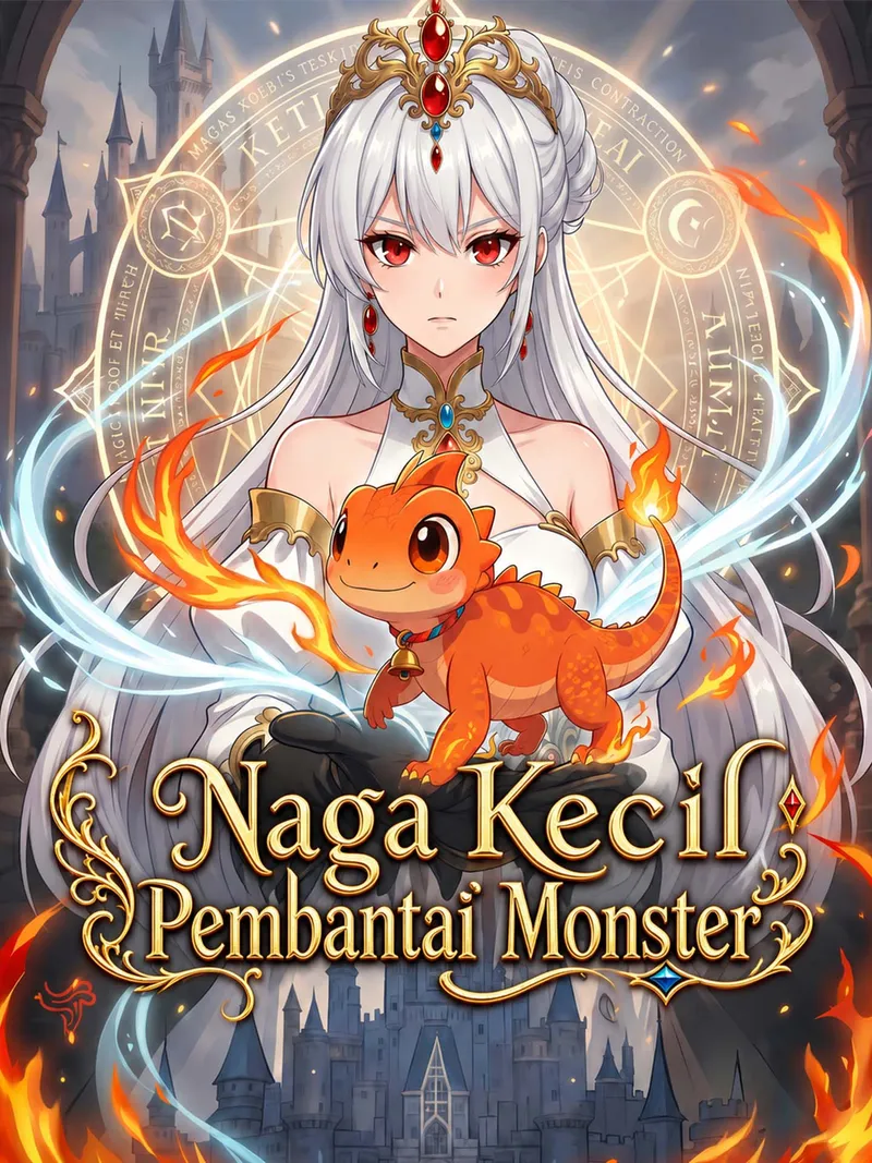 Sampul Naga Kecil Pembantai Monster